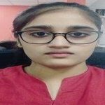 Anjali Kumari Dubey CSE (2020-24) CGPA 9.64